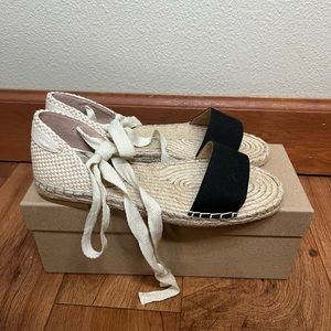 New Women’s Reformation Espadrille Sandals Size 8